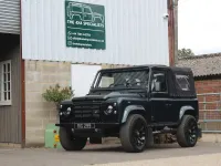 Used Land Rover Defender 1998 Green Hatchback