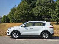 Used Kia Sportage 114 HP (83 kW) 2019 White SUV