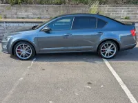 Used Skoda Octavia vRS 2015 Grey Estate