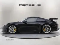 New Porsche 911 GT3 2025 Black Coupe