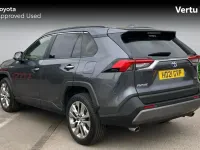 Used Toyota RAV4 Hybrid 218 HP (160 kW) 2021 Decuma grey (metallic paint) SUV