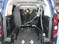 Used Peugeot Rifter Allure 2020 Blue MPV