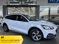 Used Ford Focus Active 120 HP (88 kW) 2021 White Estate