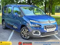 Used Citroën Berlingo Flair 130 HP (95 kW) 2019 Blue MPV