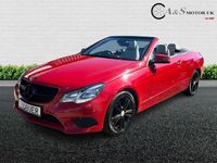 Used Mercedes E220 SE 168 HP (123 kW) 2014 Red Cabriolet