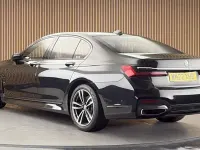 Used BMW 730 M Sport 286 HP (210 kW) 2022 Black Sedan