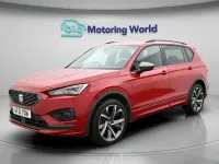 Used Seat Tarraco FR Sport 150 HP (110 kW) 2021 Red SUV