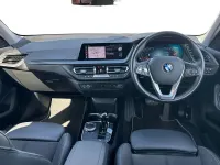 Used BMW 118 Sport Line 134 HP (98 kW) 2022 Grey Hatchback