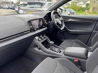 Used Skoda Karoq SportLine 150 HP (110 kW) 2023 Moon white metallic SUV