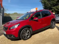 Begagnad Peugeot 2008 Allure 2018 Röd SUV