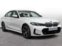 Used BMW 330 M Sport 288 HP (211 kW) 2024 White Sedan