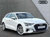 Used Audi A3 Sport 108 HP (79 kW) 2024 White Hatchback