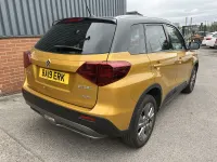 Used Suzuki Vitara SZ-T 112 HP (82 kW) 2019 Yellow SUV