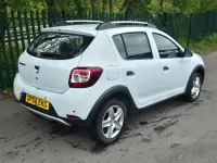 Używany Dacia Sandero Lauréate 2016 Biały Hatchback