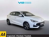 Used MG MG3 SE 194 HP (142 kW) 2025 White Hatchback