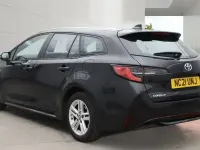 Used Toyota Corolla 2021 Black Estate