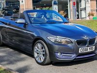 Used BMW 220 Sport Line 184 HP (135 kW) 2016 Grey Cabriolet