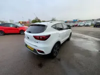 Used MG ZS Exclusive 105 kW (143 HP) 2021 White SUV
