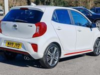 Used Kia Picanto GT-Line 2019 White Hatchback