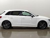 Used Audi S3 Sportback Performance 310 HP (228 kW) 2017 White Hatchback