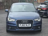 Used Audi A1 Sportback S-Line 2012 Blue Hatchback
