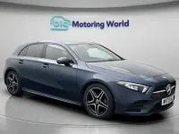 Used Mercedes A180 Executive 136 HP (100 kW) 2022 Blue Hatchback