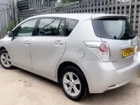 Used Toyota Verso 2009 Silver MPV
