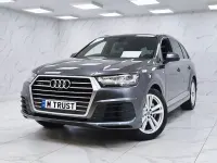 Używany Audi Q7 S-Line 286 KM (210 kW) 2019 Szary SUV