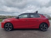 Used Vauxhall Corsa Edition 75 HP (55 kW) 2021 Red Hatchback
