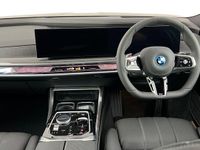 Usado BMW i7 M Sport 330 kW (449 CV) 2025 Negro Berlina