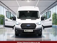 Usado Ford Transit S 2023 Blanco Van