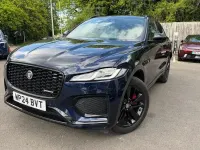 Używany Jaguar F-Pace R-Dynamic 204 KM (150 kW) 2024 Niebieski SUV