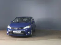 Used Toyota Verso 112 HP (82 kW) 2016 Blue MPV