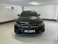 Used Mercedes E300 AMG line 2019 Black Estate