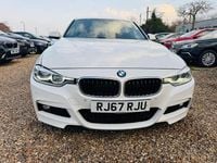 Used BMW 330e M Sport 2018 White Sedan