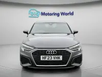 Used Audi A3 Sportback S-Line 150 HP (110 kW) 2023 Grey Hatchback