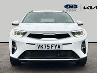 Used Kia Stonic 98 HP (72 kW) 2025 White SUV