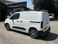 Used Peugeot Partner 131 HP (96 kW) 2020 White MPV
