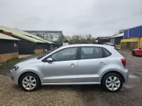 Used VW Polo SE 85 HP (62 kW) 2010 Silver Hatchback