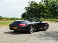 Used Porsche 911 Carrera 4S Cabriolet 2008 Black Cabriolet