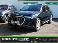Used Audi Q3 S-Line 150 HP (110 kW) 2019 Black SUV