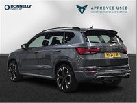 Used Cupra Ateca VZ1 296 HP (217 kW) 2021 Grey SUV