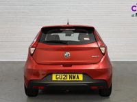 Used MG MG3 Excite 106 HP (77 kW) 2021 Red Hatchback