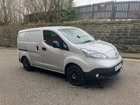 Used Nissan e-NV200 Acenta 80 kW (109 HP) 2020 Silver MPV