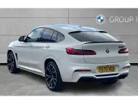 Used BMW X4 M Competition Edition 510 HP (375 kW) 2020 White SUV