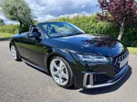 Used Audi TT Roadster S-Line 197 HP (144 kW) 2020 Black Cabriolet