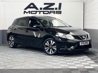Used Nissan Pulsar Tekna 2016 Black Hatchback