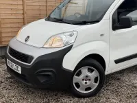 Used Fiat Fiorino S 80 HP (58 kW) 2021 White MPV