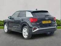 Used Audi Q2 S-Line 190 HP (139 kW) 2024 Black SUV