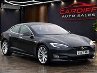 Used Tesla Model S 306 kW (417 HP) 2017 Black Hatchback